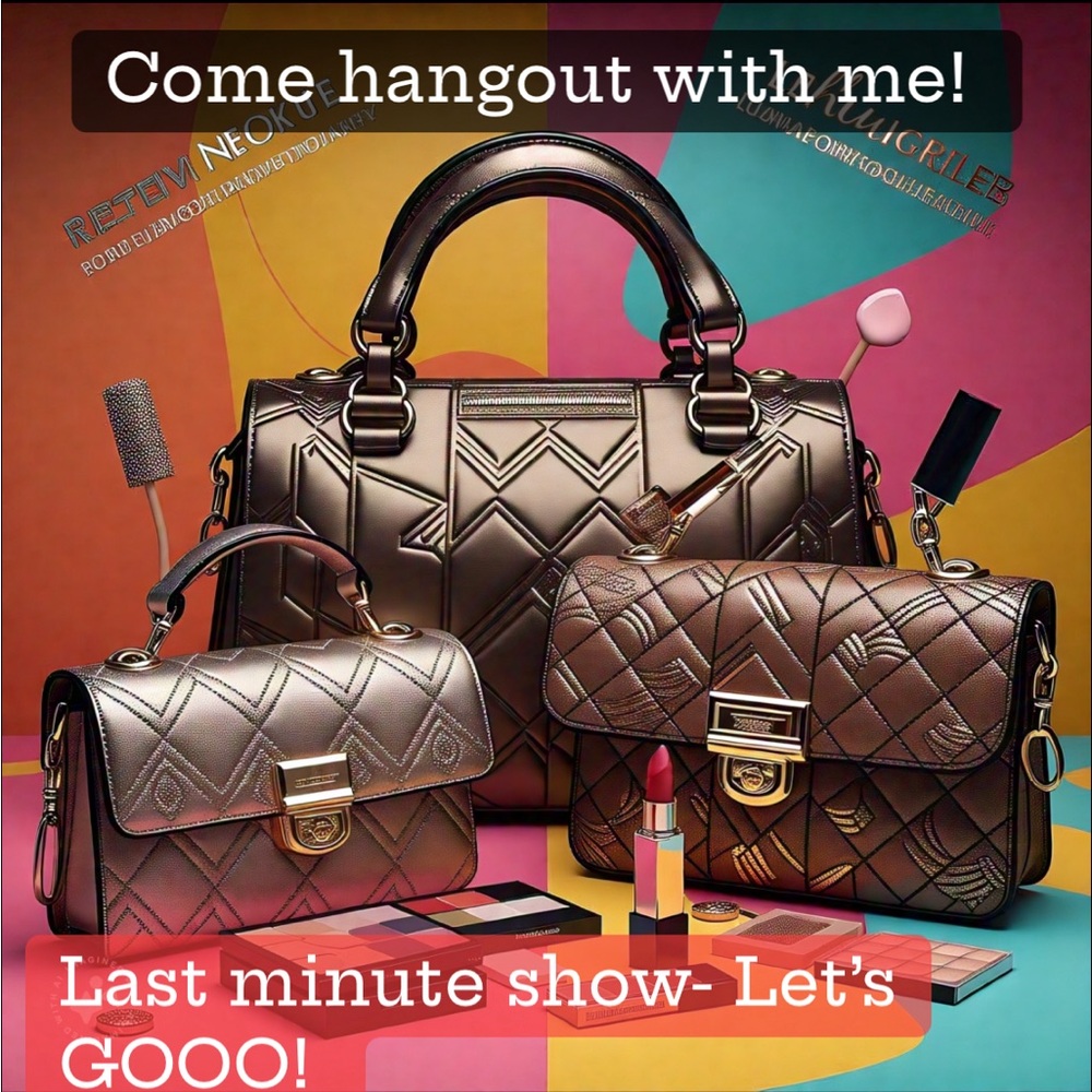 Hangout show!!  Share and sell!!